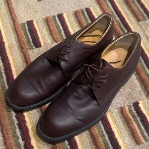 Salvatore Ferragamo Leather Oxfords